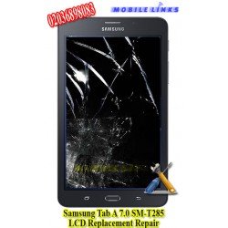 Samsung Galaxy Tab A 7.0 SM-T285 Broken LCD/Display Replacement Repair